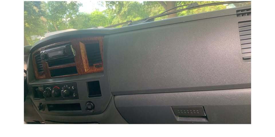 Finished vehicle interior after Wishing Well detailing